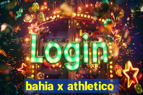 bahia x athletico-pr ao vivo